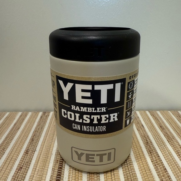 Yeti Other - NWT YETI Load-and-Lock Gasket Colster in Tan and Black